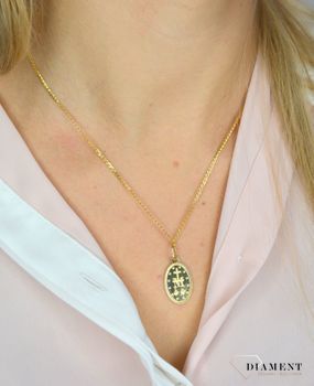 Złoty łańcuszek 585 gucci 1,5 mm DIA-LAN-1201-585 1,5mm ✅ Złoty łańcuszek o splocie gucci (1).JPG